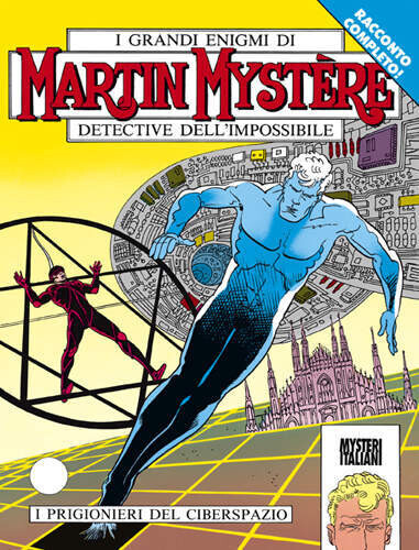 Martin Mystere  - N.139 - I prigionieri del ciberspazio