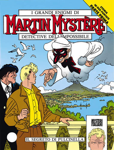 Martin Mystere  - N.140 - Il segreto di Pulcinella