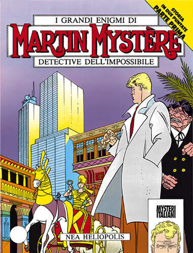 Martin Mystere  - N.133 - Nea Heliopolis