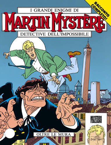 Martin Mystere  - N.146 - Oltre le mura