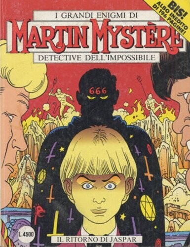 Martin Mystere  - N.139 bis - Il ritorno di Jaspar
