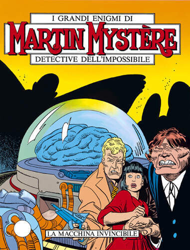 Martin Mystere  - N.80 - La macchina invincibile