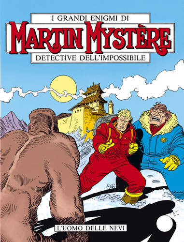 Martin Mystere  - N.87 - L'uomo delle nevi