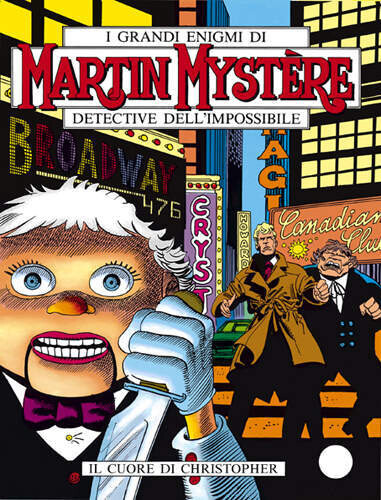 Martin Mystere  - N.90 - Il cuore di Christopher