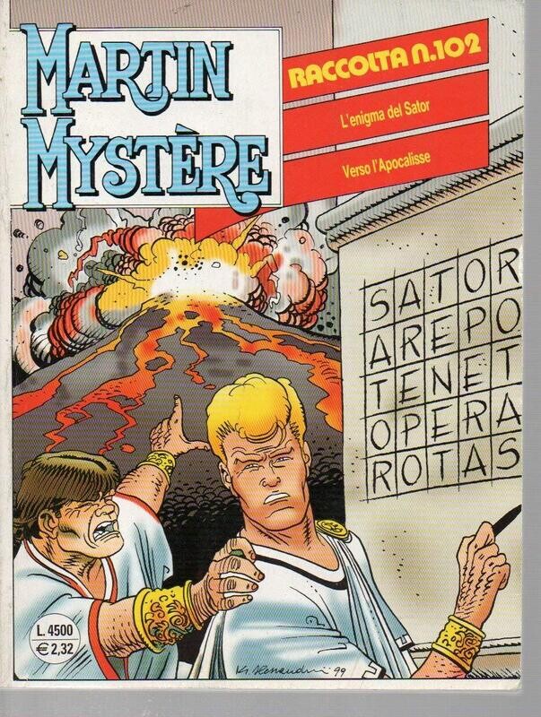 Martin Mystere raccolta - N.102