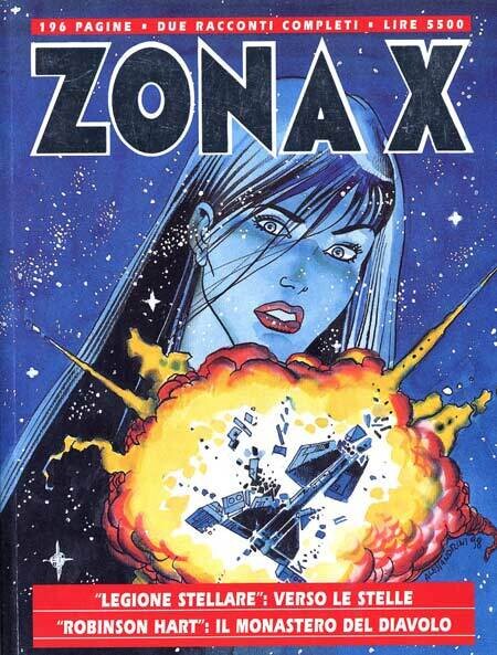 Martin Mystere presenta Zona X - N.40