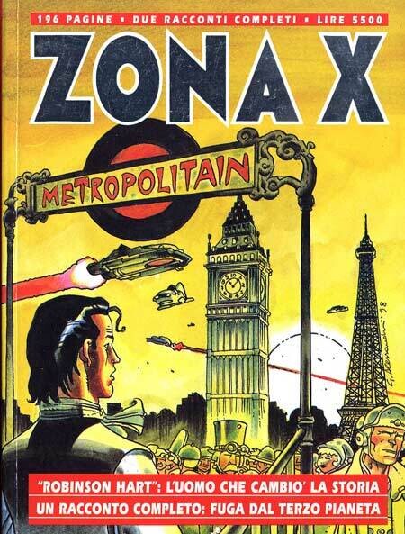 Martin Mystere presenta Zona X - N.41