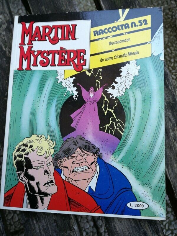 Martin Mystere raccolta - N.52