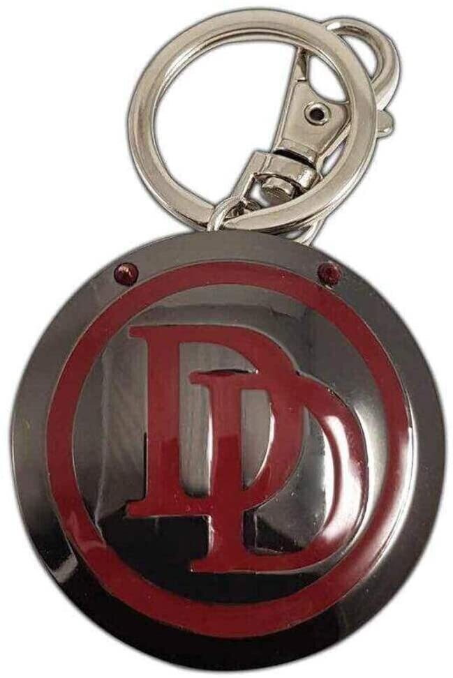 Marvel Comics Metal Keychain Daredevil Logo