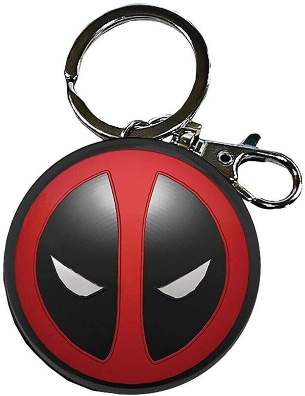 Marvel Comics Metal Keychain Deadpool