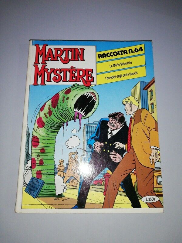 Martin Mystere raccolta - N.64