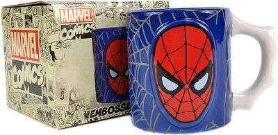 Marvel Comics Embossed Mug Spider-Man