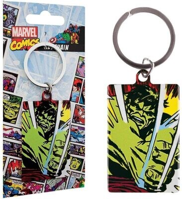 Marvel Comics Metal Keychain Incredible Hulk 6 cm