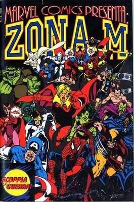 Marvel Comics presenta Zona M - N.3 - ed. News Market