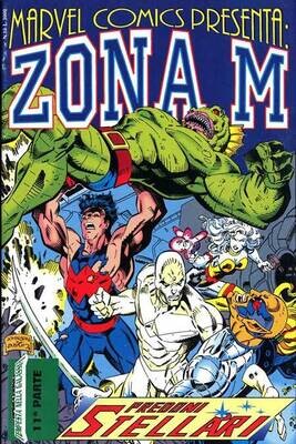 Marvel Comics presenta Zona M - N.10 - ed. News Market