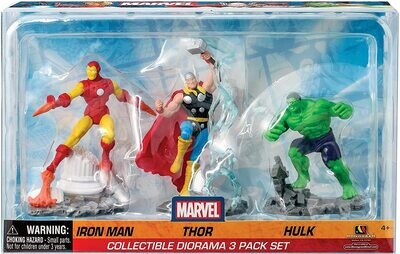 Marvel Comics Mini Figures 3-Pack Set A 10 cm