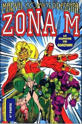 Marvel Comics presenta Zona M - N.9 - ed. News Market