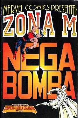 Marvel Comics presenta Zona M - N.11 - ed. News Market