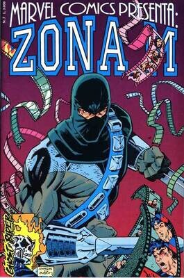 Marvel Comics presenta Zona M - N.7 - ed. News Market