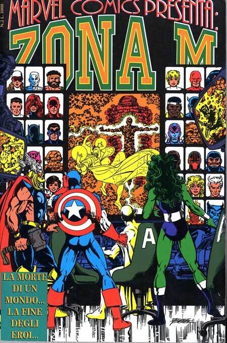 Marvel comics presenta: Zona M - N.2 - ed News Market