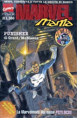 Marvel Mania N.2 - Marvel Comics - Panini comics