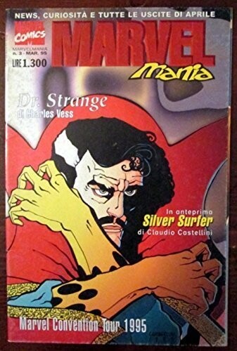 Marvel Mania N.3 - Marvel Comics - Panini Comics