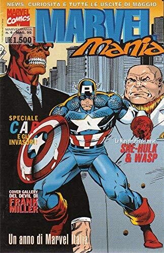 Marvel Mania N.4 - Marvel Comics - Panini Comics