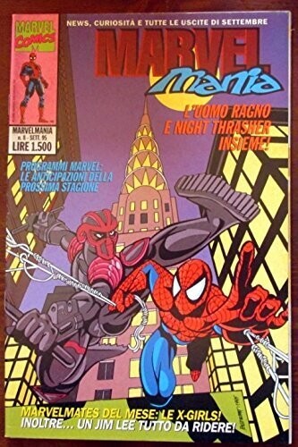 Marvel Mania N.8 - Marvel Italia - Panini Comics