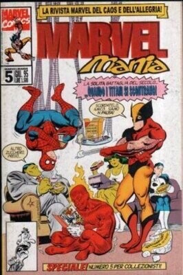 Marvel Mania N.5 - Marvel Comics - Panini Comics