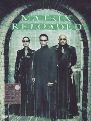 Matrix Reloaded (2003) DVD