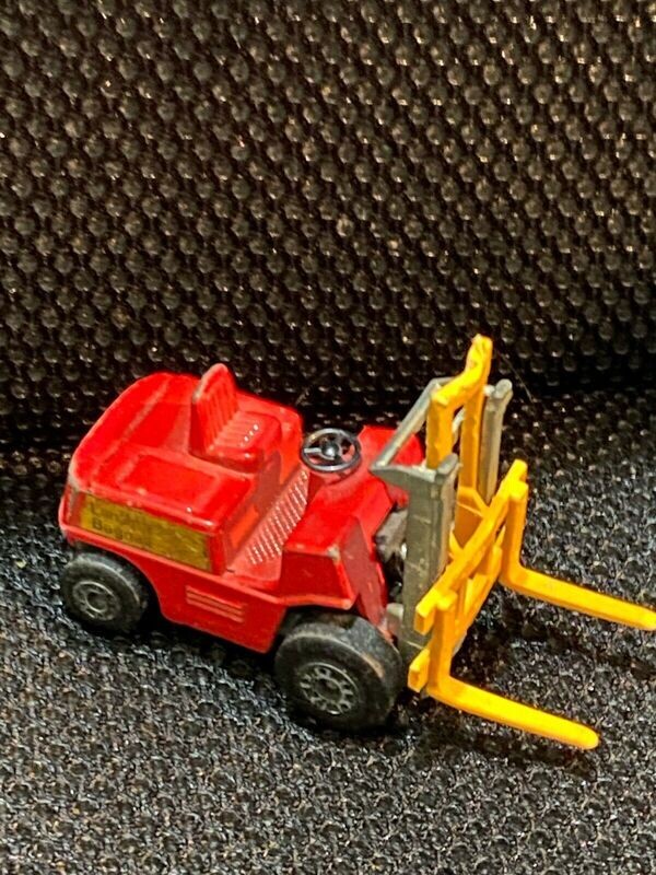 Modellino - Matchbox Superfast N°15 - FORK LIFT TRUCK carrello elevatore Lesney 1972