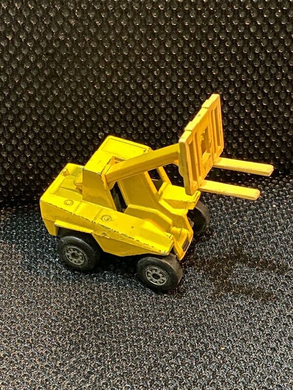 Modellino - MATCHBOX Superfast N°48 - Sambron Jacklift - Made in UK 1977 LESNEY
