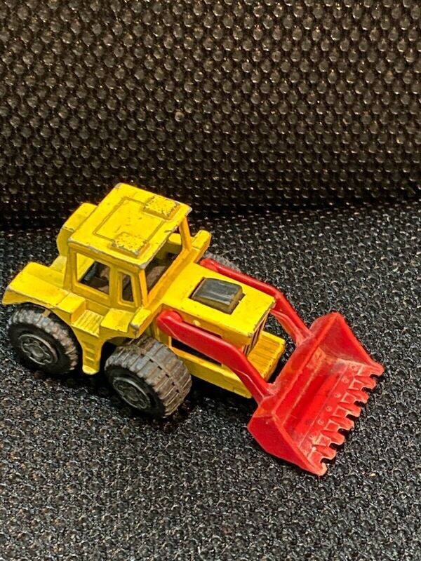 Modellino - Matchbox Superfast N°29 - TRACTOR SHOVEL - Made in UK Lesney 1976