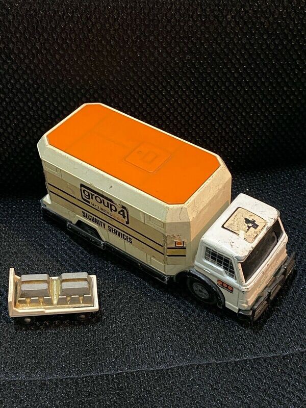 Modellino - MATCHBOX SUPERKINGS K-19 Security TRUCK made in UK 1978