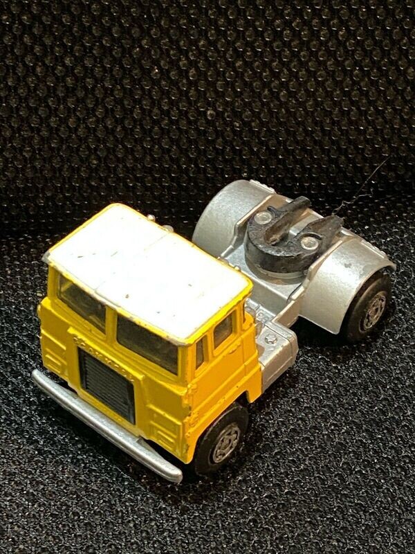 Modellino - MATCHBOX Scammel tractor - made in UK - Lesney 1973