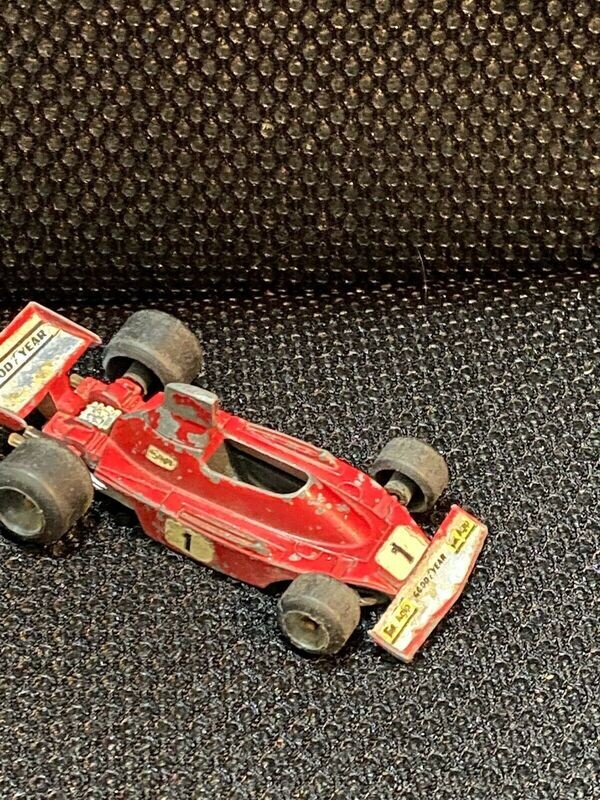 Modellino - POLISTIL RJ 2 - FERRARI 312 B3 74 scala 1:66