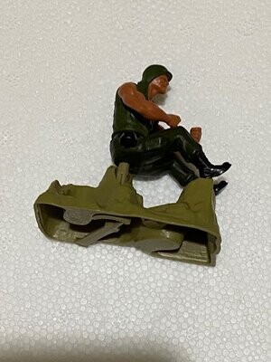 Mattel eroi in azione - giocattolo vintage - Marines (senza arma)