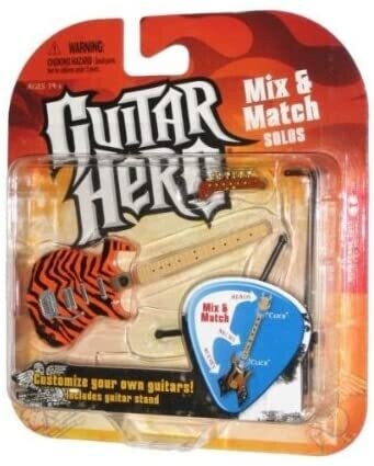 MCFARLANE TOYS GUITAR HERO GUITARS S.1 FRYDAZE TIGER