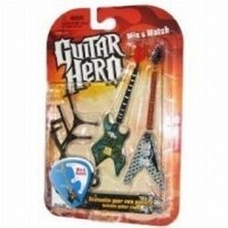 McFarlane Toys - Guitar Hero 2009 Duets serie 1 pack 2 guitares Widowmaker Paisly