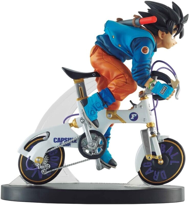 MegaHouse - Figurine Dragon ball Z  Desktop Real McCoy Vol. 1 Son Goku