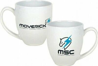 Metal Gear Solid Rising Revengeance Maverick Security Consulting Mug White
