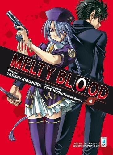 melty blood n.4 - Edizioni Star Comics