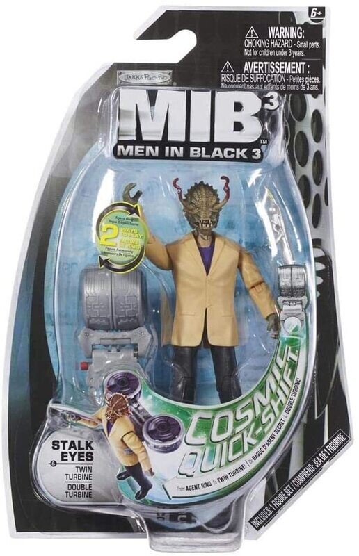 Men In Black 3 Basic 10 cm Action Figure Stalk Eyes