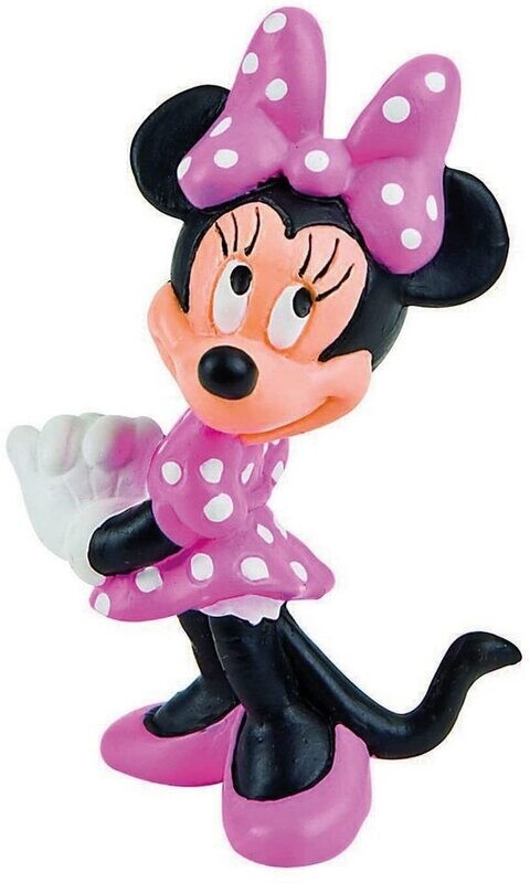 Mickey Mouse Clubhouse Figure Classic Minnie 7 cm  Usato