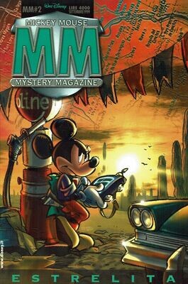 Mickey Mouse Mystery Magazine N.2 - Walt Disney production