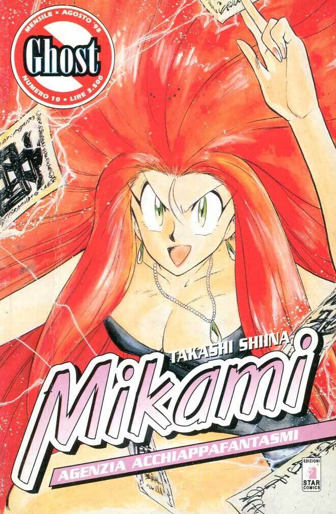 Mikami N.10 - ed. star comics