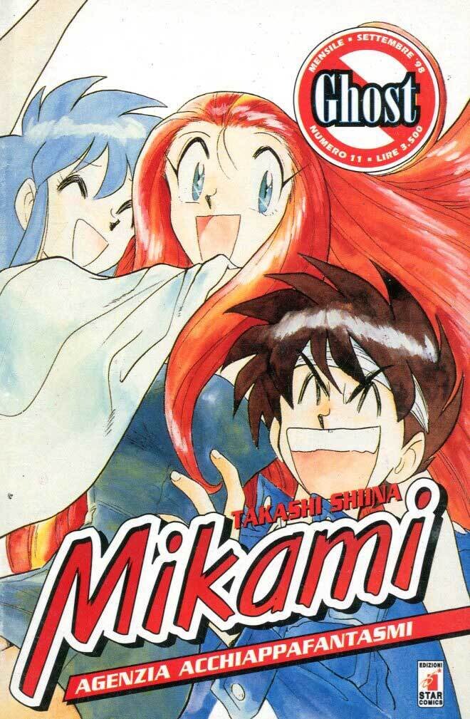 Mikami N.11- ed. star comics