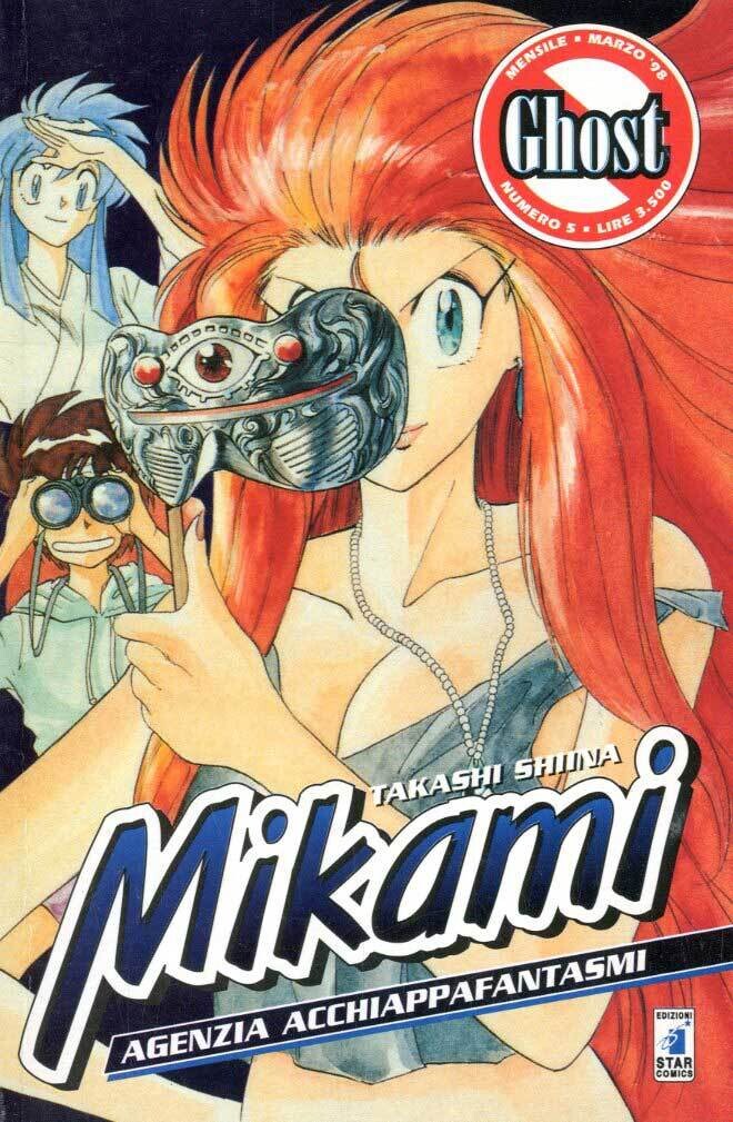 Mikami N.5 - ed. star comics