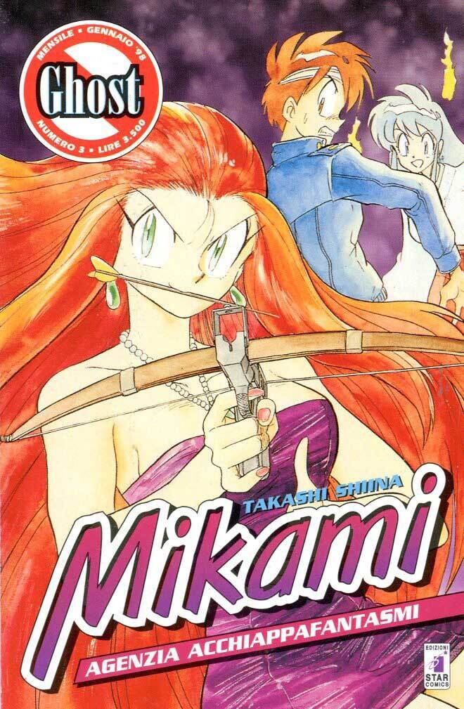 Mikami N.3 - ed. star comics