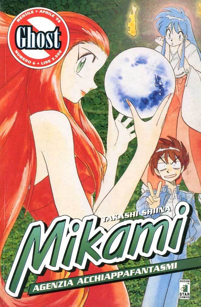 Mikami N.6 - ed. star comics